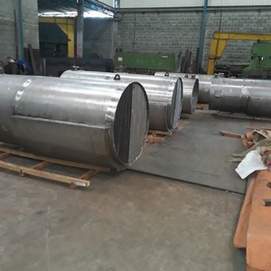 Tanque de inox 40x40