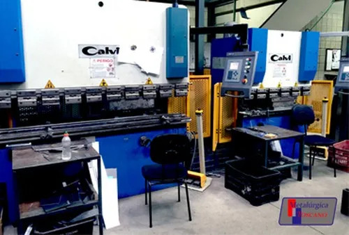 Corte A Laser Para Indústria Metalúrgica