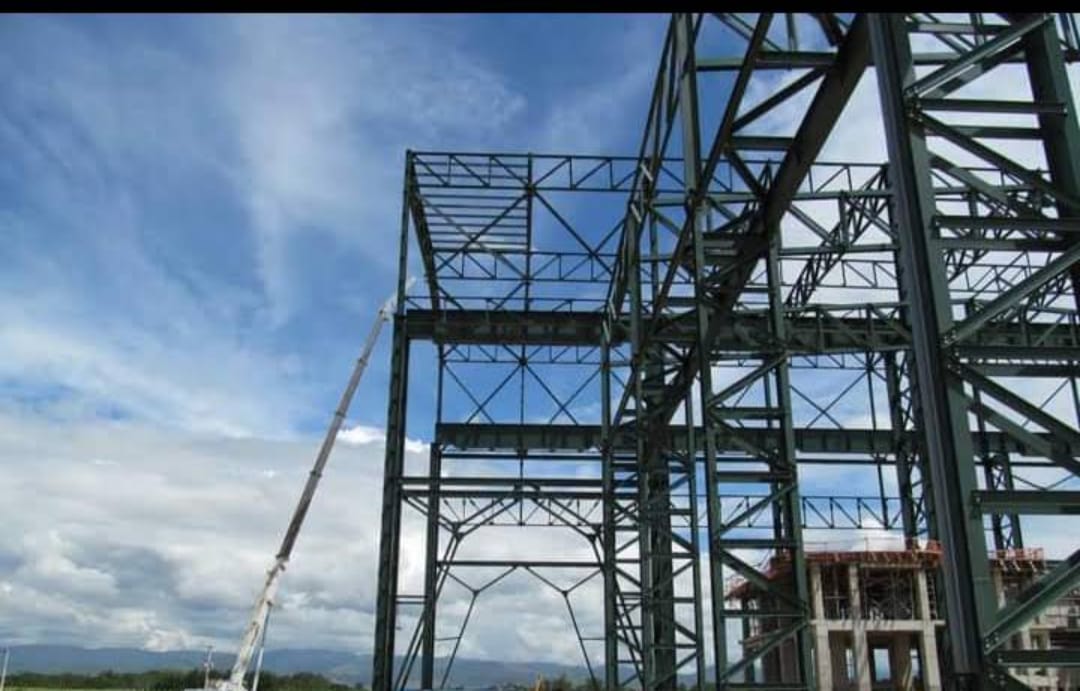 Caldeiraria E Manutenção Em Grande Escala