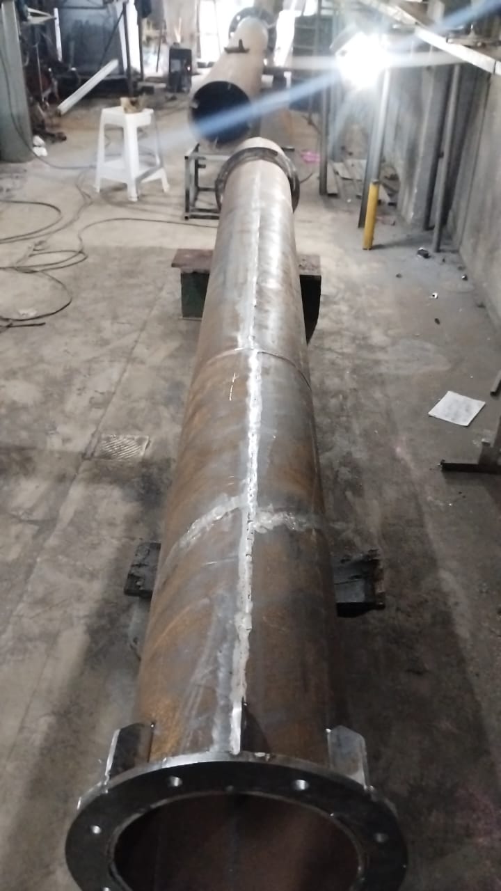 Caldeiraria Industrial Com Alta Precisão