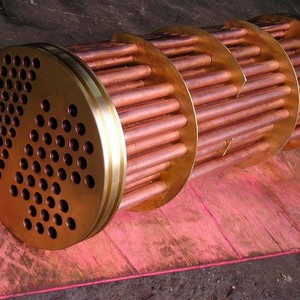 Trocador de calor em aço inox