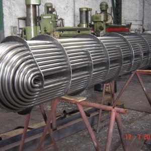 Trocador de calor em aço inox sp