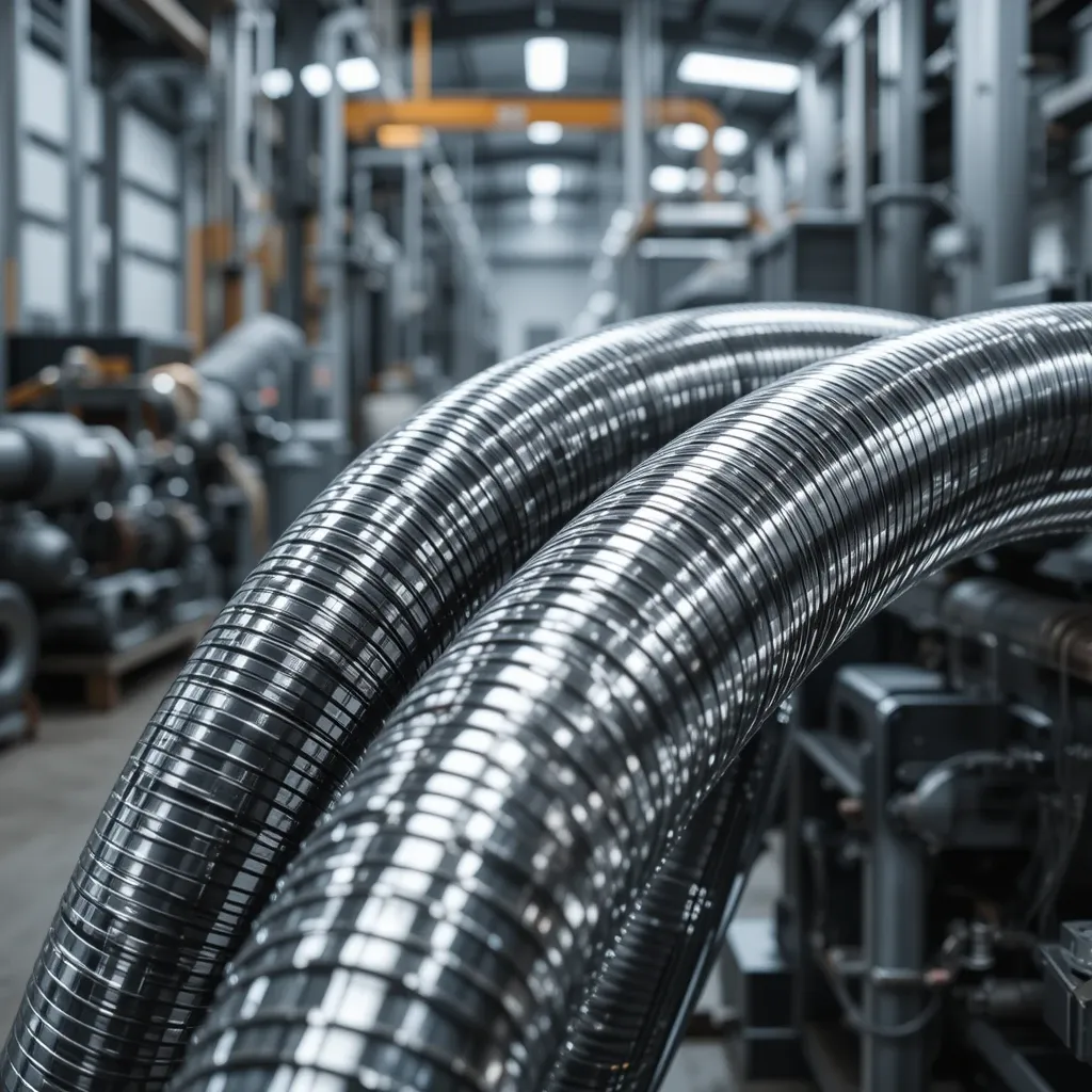 Fabricante de Tubo Flexível Inox