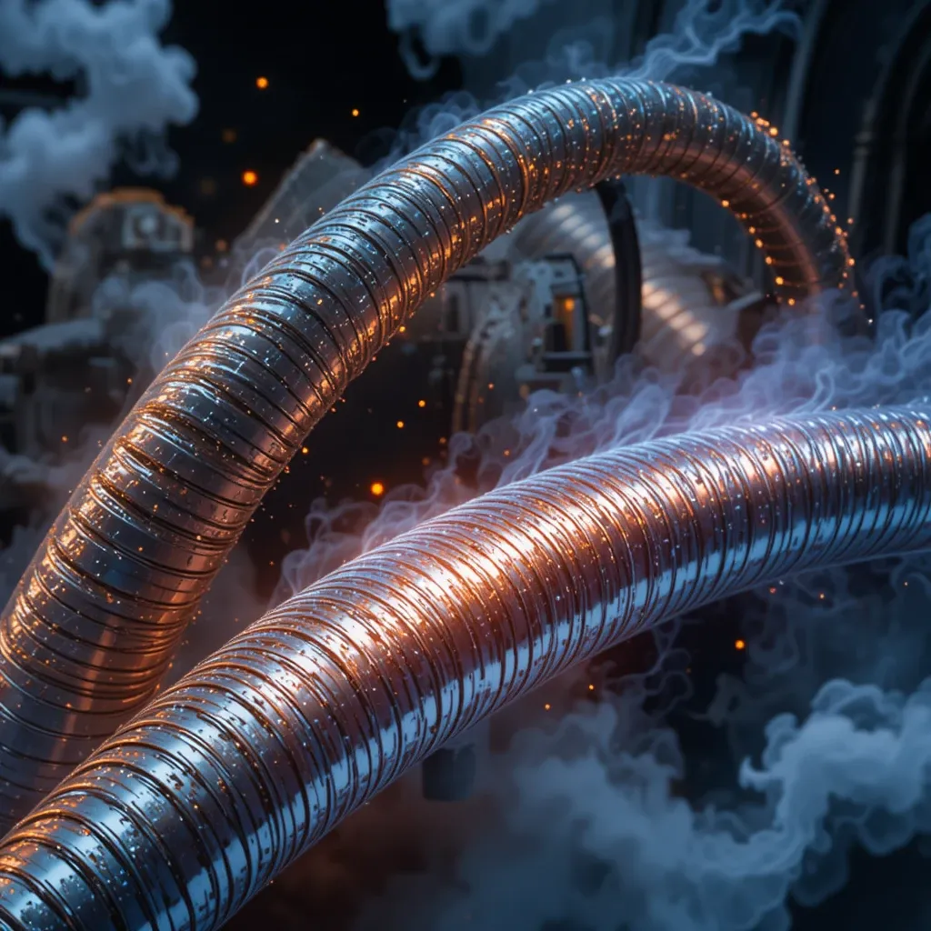 Tubo Flexível Alta Temperatura