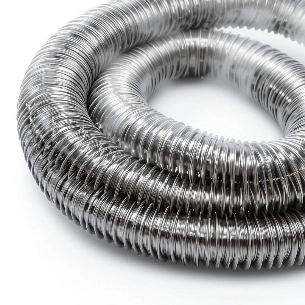 Tubo Flexível Inox para Vapor