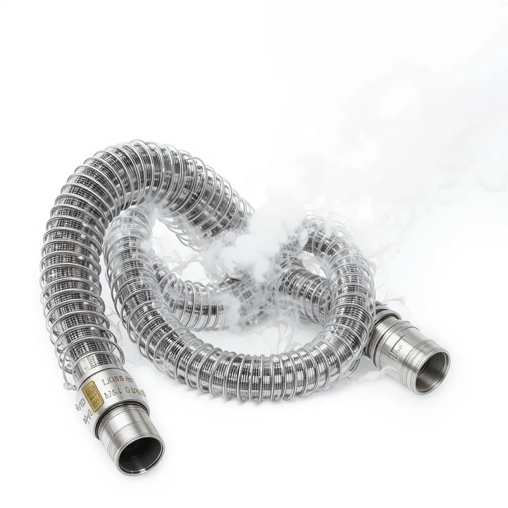 Tubo Flexível para Vapor
