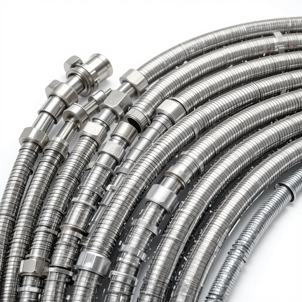 Tubos Flexíveis Inox