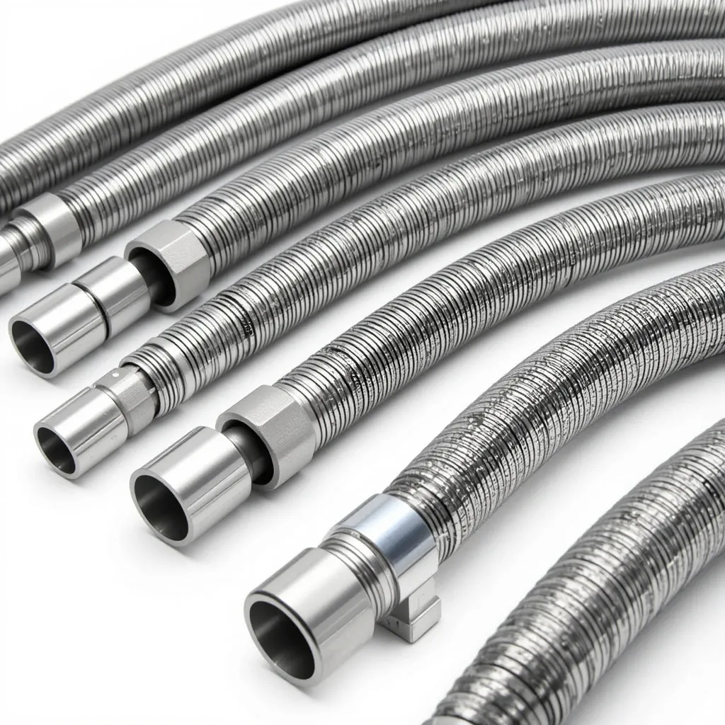 Tubos Flexíveis Metálicos